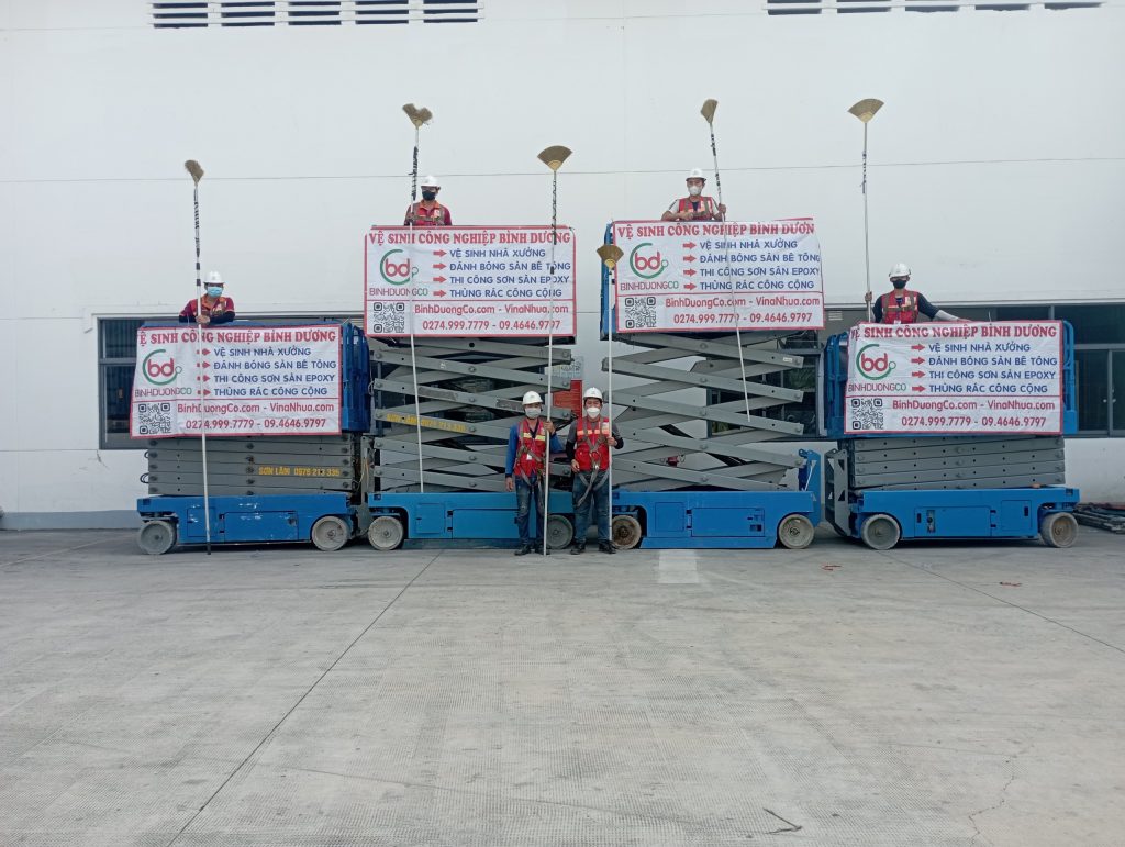 Vệ Sinh Công Nghiệp