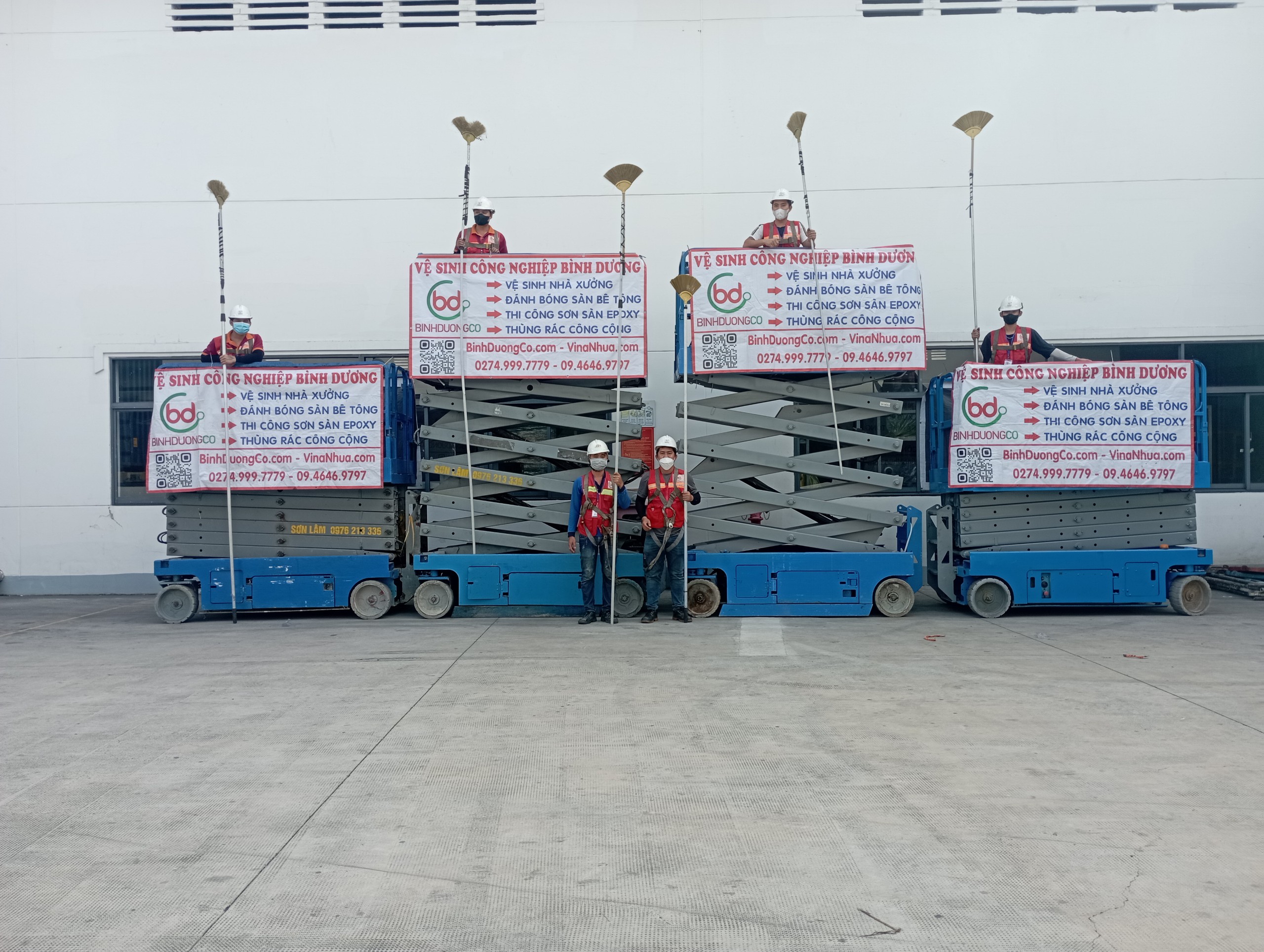 Vệ Sinh Công Nghiệp